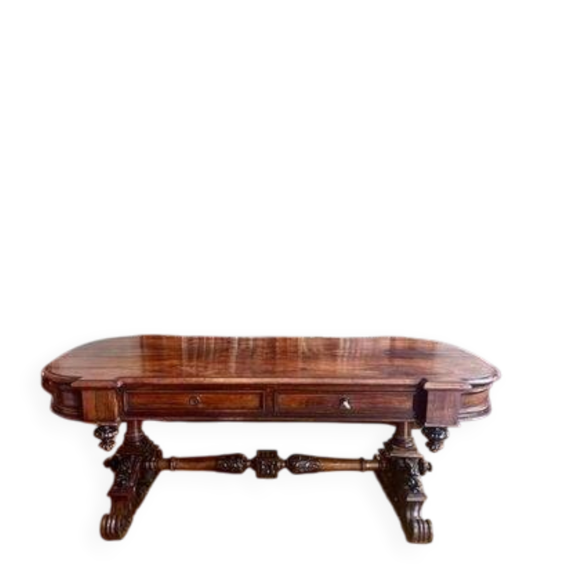 Neo-Renaissance coffee table
