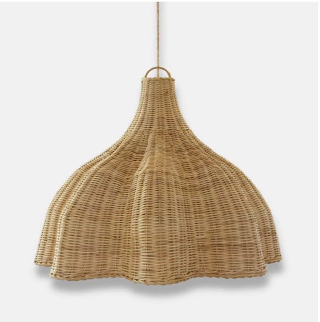 Wicker suspension "Bunga"
