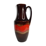 Large amphora vase by Scheurich, 60s, 35 cm