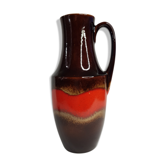 Large amphora vase by Scheurich, 60s, 35 cm