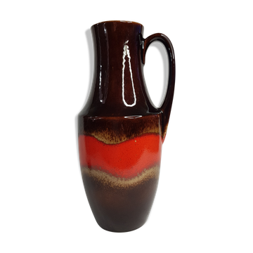 Large amphora vase by Scheurich, 60s, 35 cm