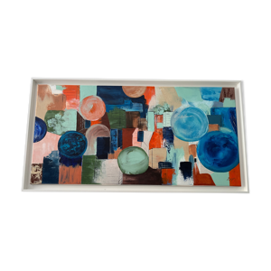 Peinture acrylique sur