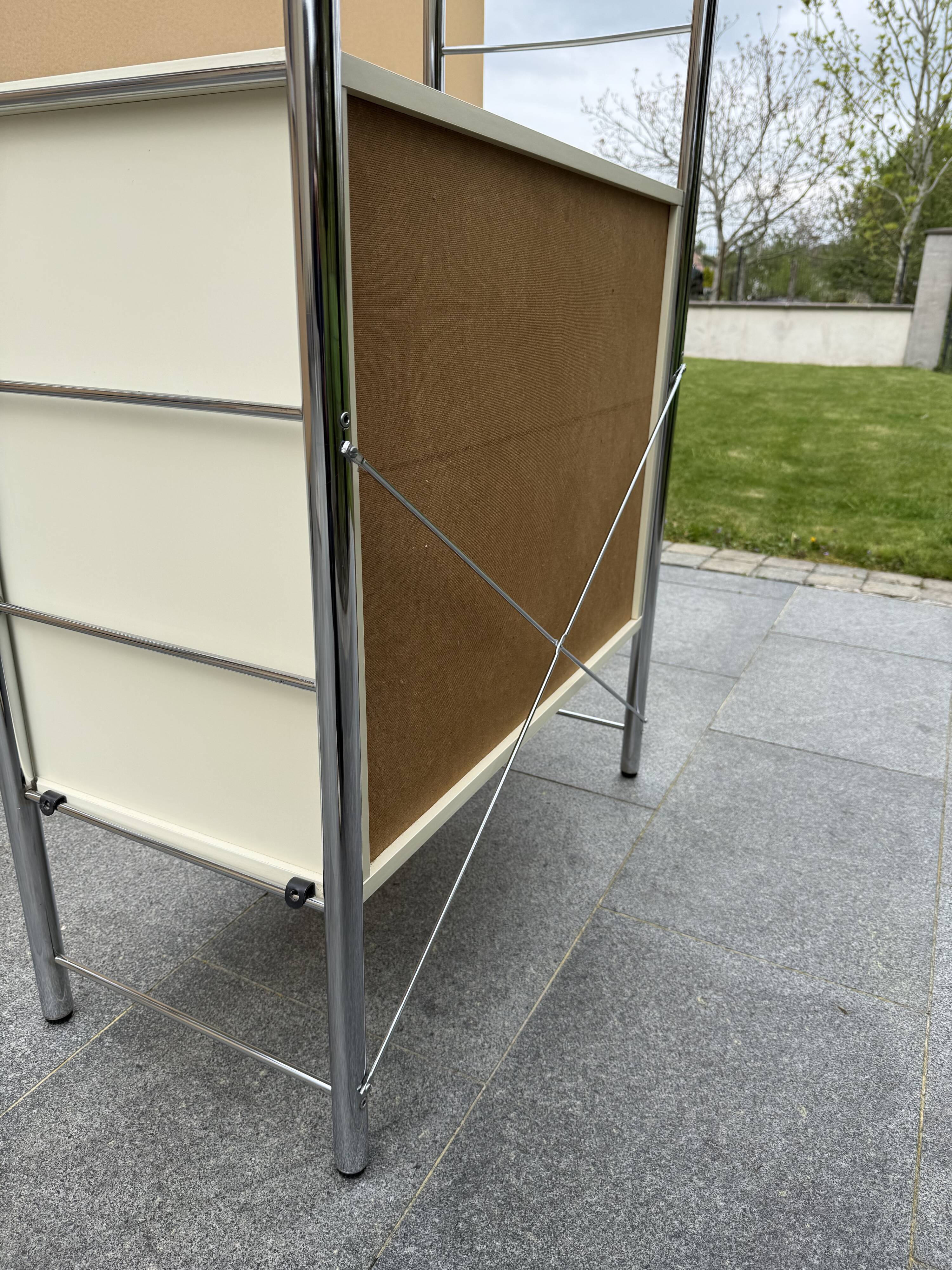 Scandinavian library shelves Rutger Andersson 1980s