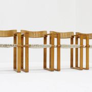 Vintage dining chairs by Ate van Apeldoorn, set of 4