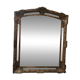 18th-century period mirror in carved wood, Louis XV style
