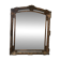 18th-century period mirror in carved wood, Louis XV style