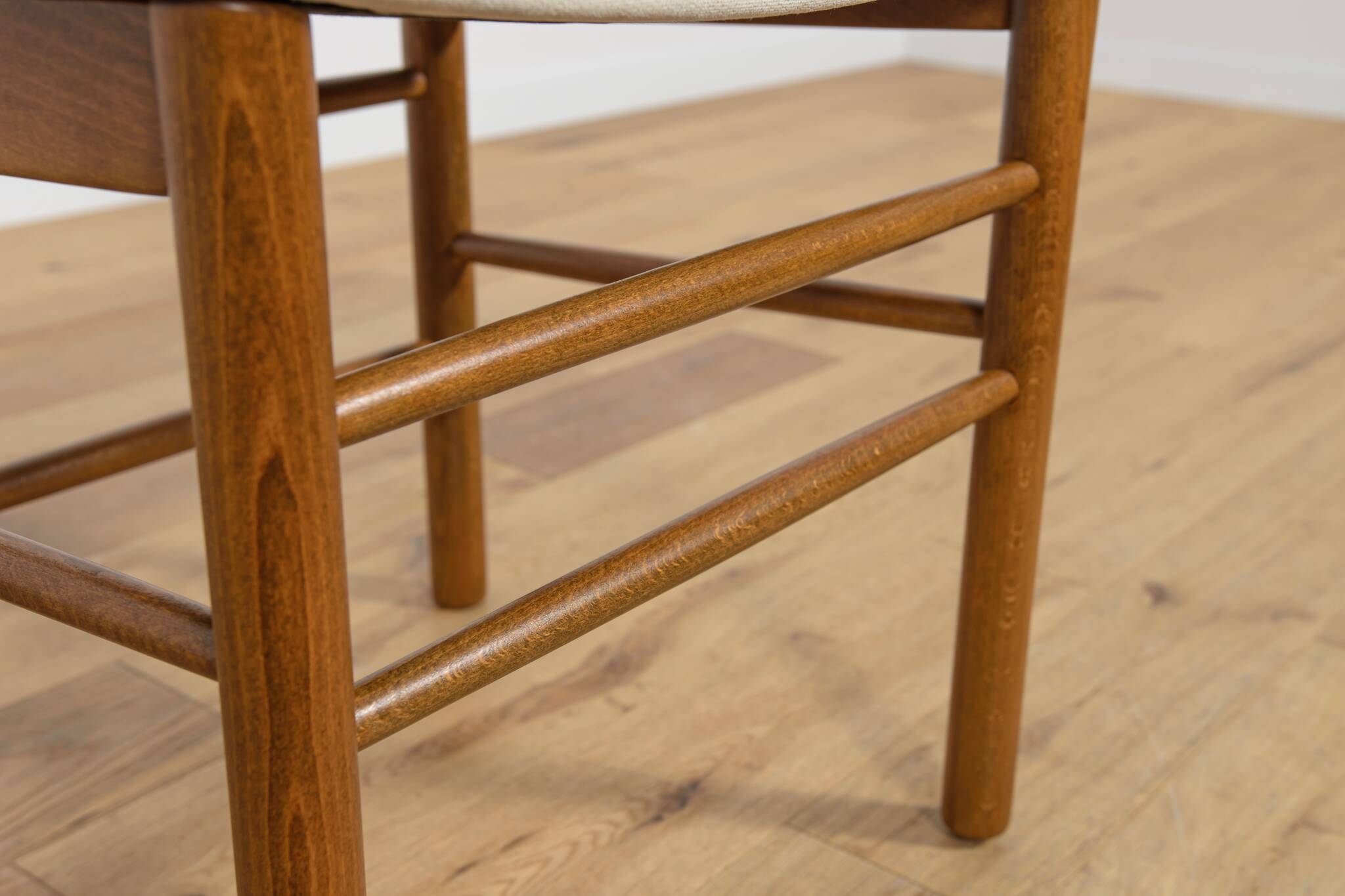 J39 Folkchairs Chairs by Børge Mogensen for Farstrup, 1950s, Set of 6