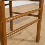 J39 Folkchairs Chairs by Børge Mogensen for Farstrup, 1950s, Set of 6