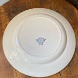 Large serving dish, ironstone, Cie Franco Anglaise