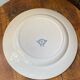 Large serving dish, ironstone, Cie Franco Anglaise