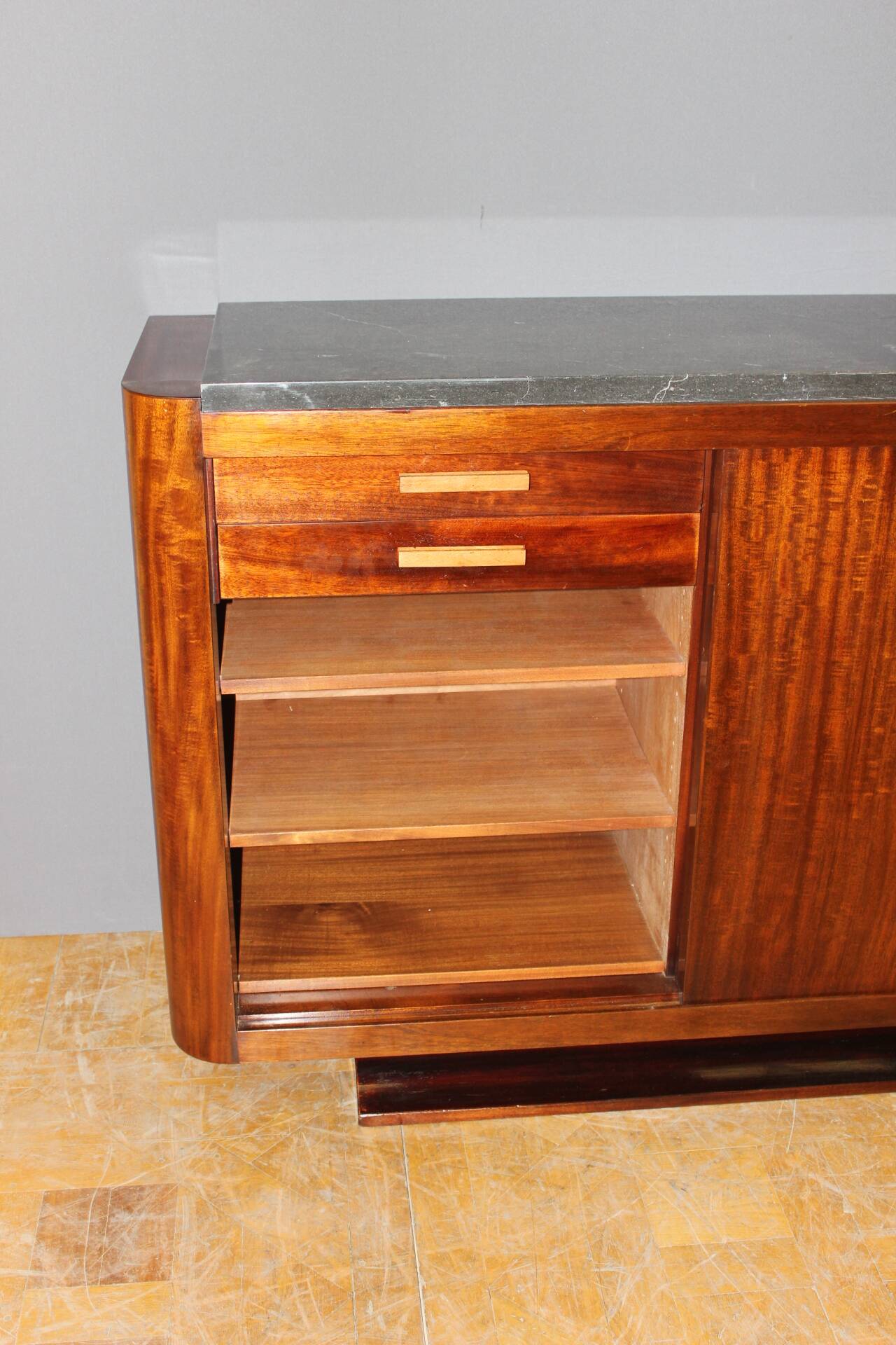 Art Deco mahogany sideboard circa 1930