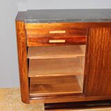 Art Deco mahogany sideboard circa 1930