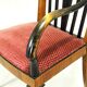 Pair of Large Palace Armchairs, Art Deco, Austria 1920