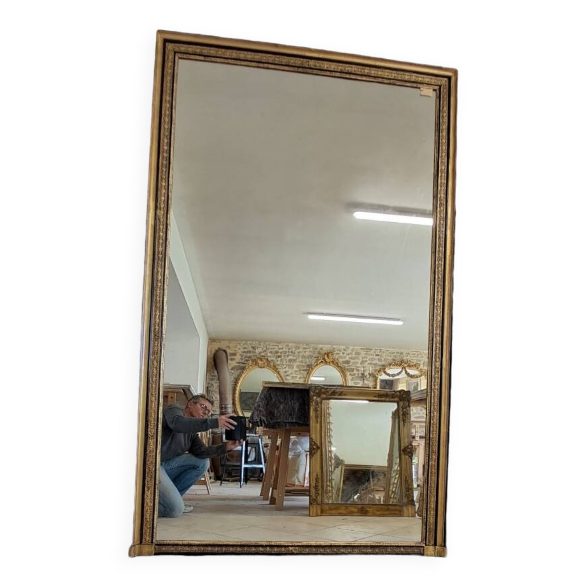 Napoleon III mirror 163 x 121