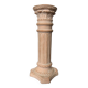Antique style ceramic candle holder