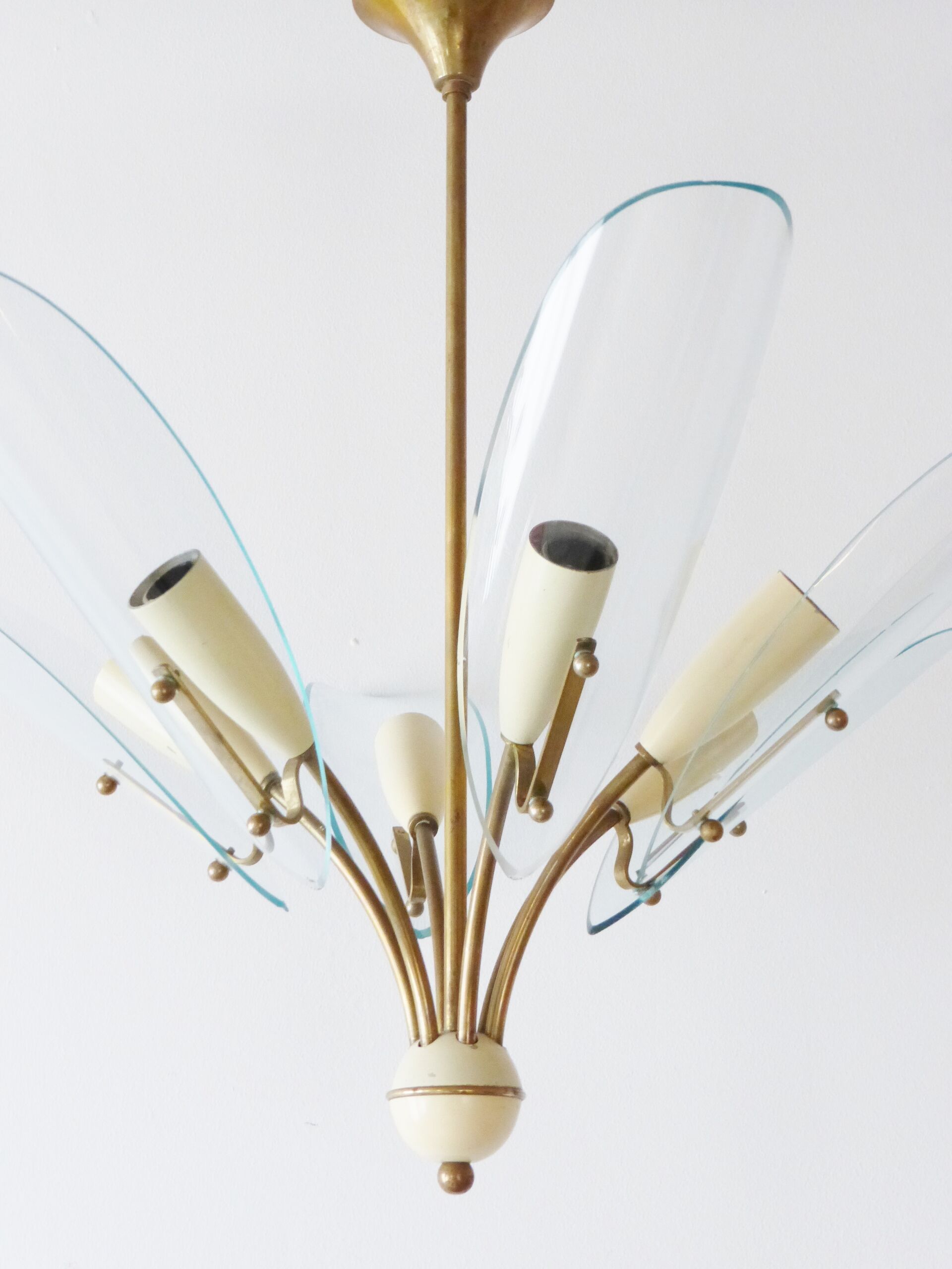 Chandelier ceiling light sputnik Sputnik 1950 vintage 50's rockabilly