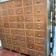Trade furniture - 48 drawers - L 181 x H 174