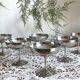 Set of 6 Vintage Letang and Rémy Ice Cream Bowls - 1970