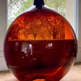 Old amber demijohn 50L
