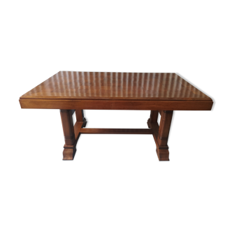 Expandable art deco table