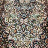 Tapis en soie indien