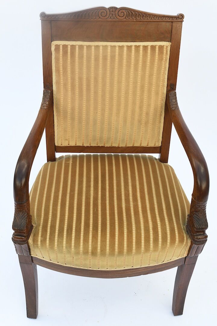 Fauteuil de style Empire