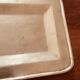 Solid brass tray