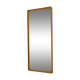 Teak mirror from Glasmäster Markaryd, 1960s - 105x45cm