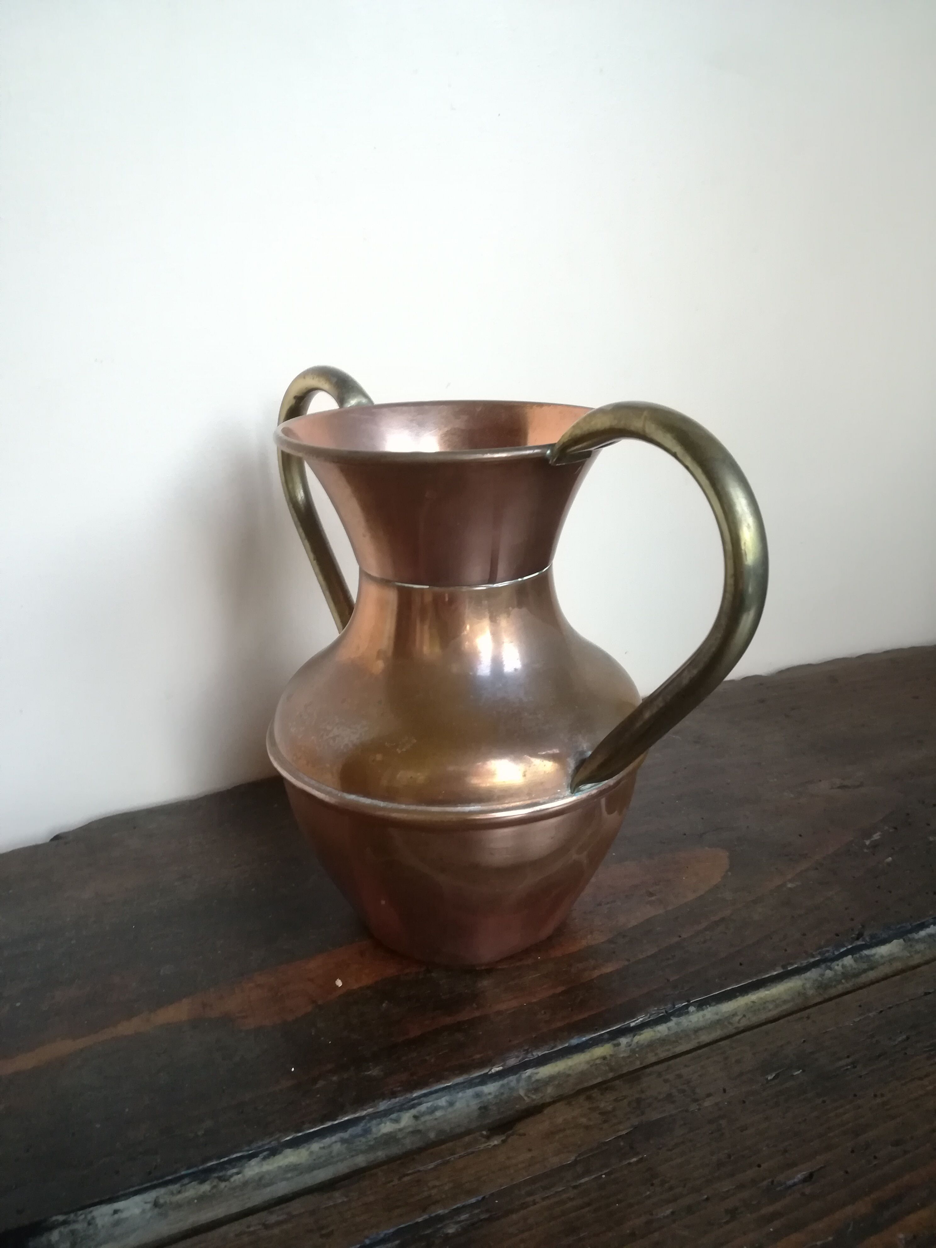 Copper vase