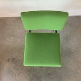 Restored 1901 chair Tonus green, Guermonprez 1959