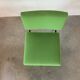 Restored 1901 chair Tonus green, Guermonprez 1959