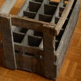 Former wooden crate 20th century brewery