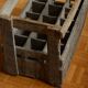 Former wooden crate 20th century brewery