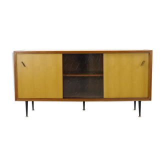 Charming vintage 50s Sideboard "Orchidee" Series