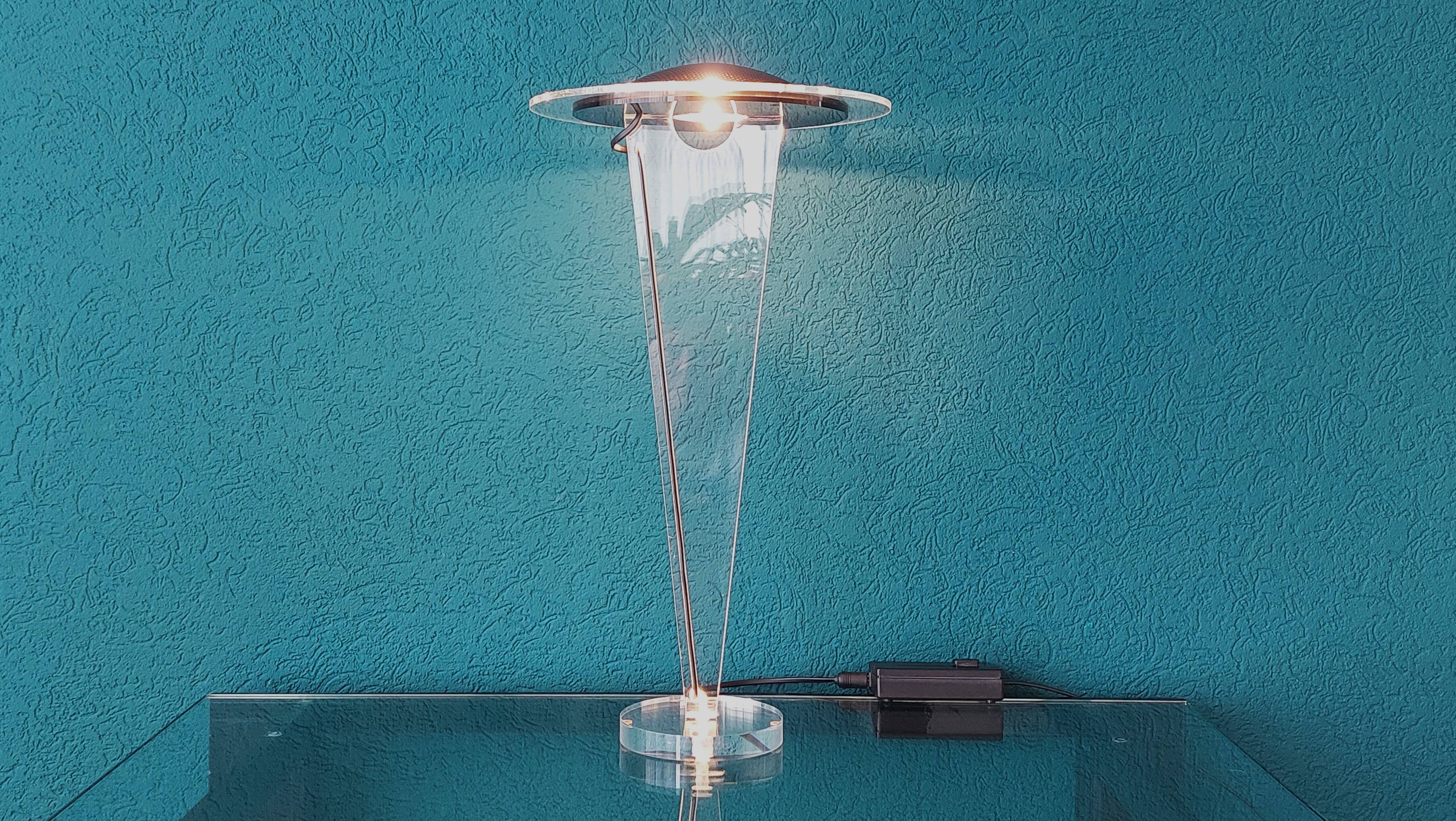 Postmodern Table Lamp by Harco Loor, 1980's.