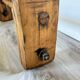 Old wooden ladder / rack