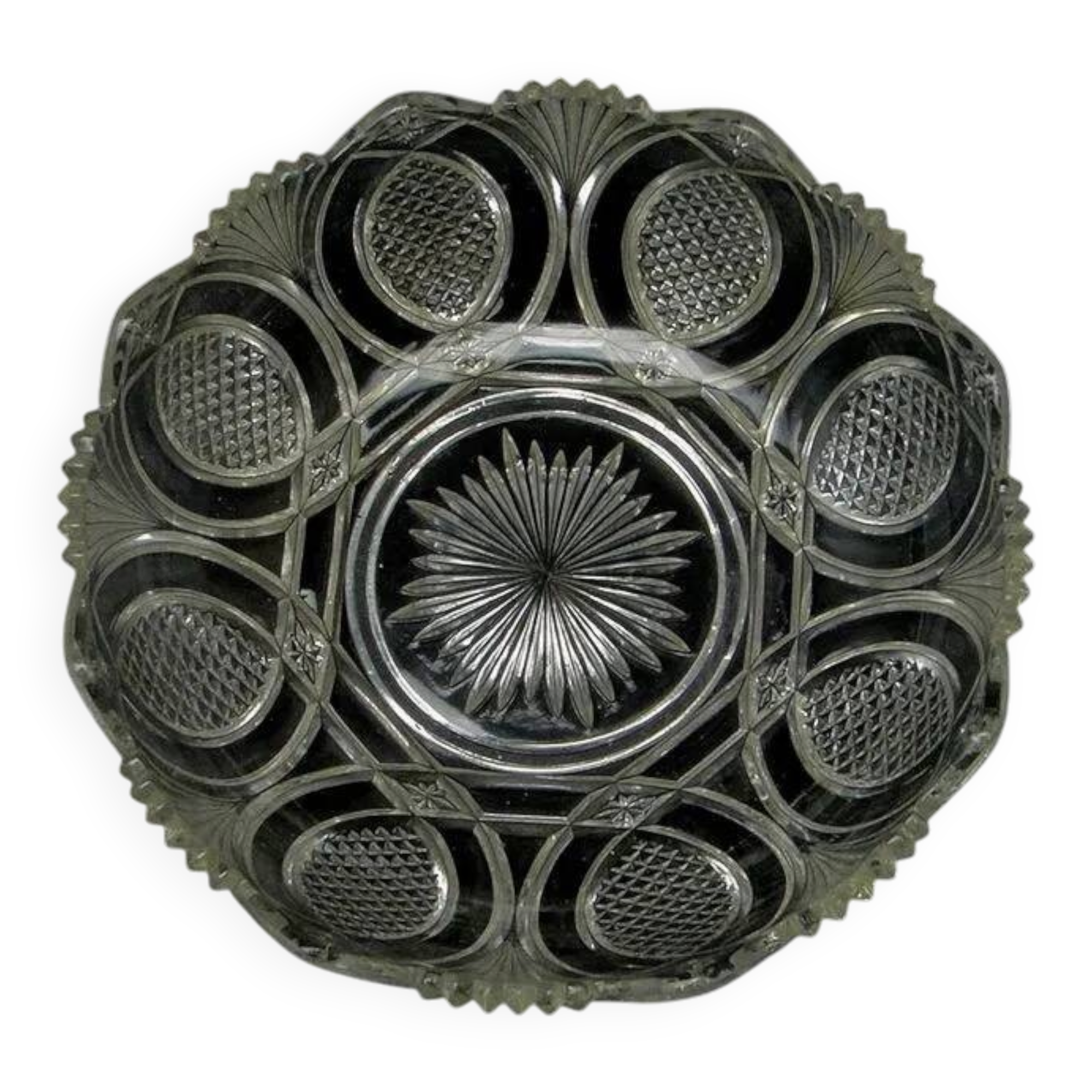 F9g ząbkowice art deco bowl