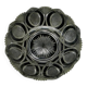 F9g ząbkowice art deco bowl