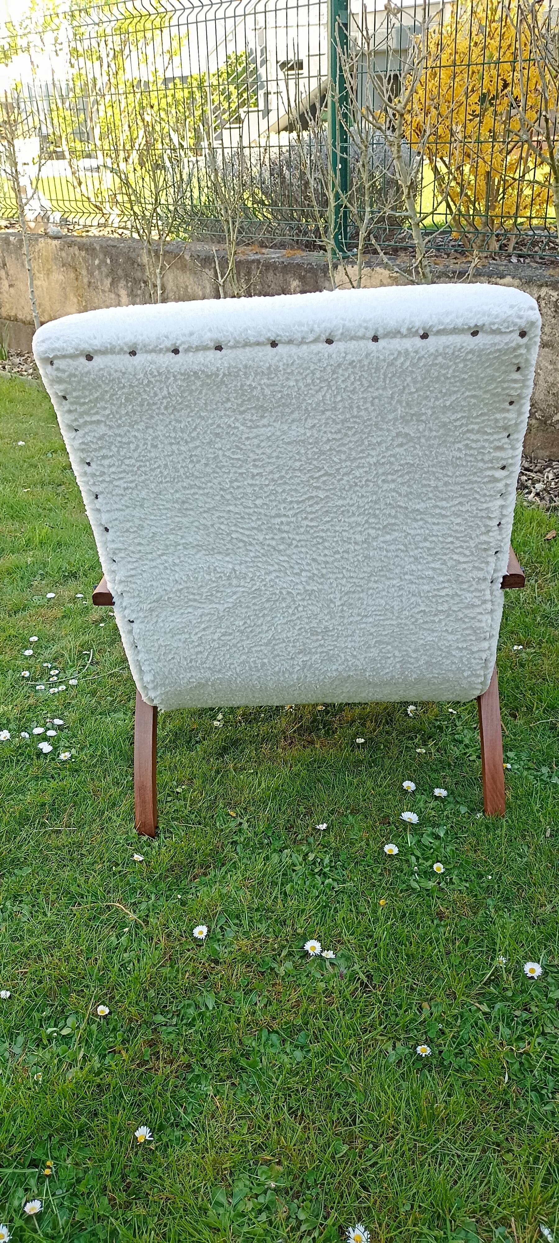 Vintage Scandinavian armchair