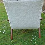 Vintage Scandinavian armchair