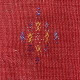 Tapis kilim tribal marocain fait main 98x156 cm