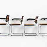 Set of 4 Style B32 Dining Chairs by Marcel Breuer
