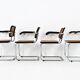 Set of 4 Style B32 Dining Chairs by Marcel Breuer