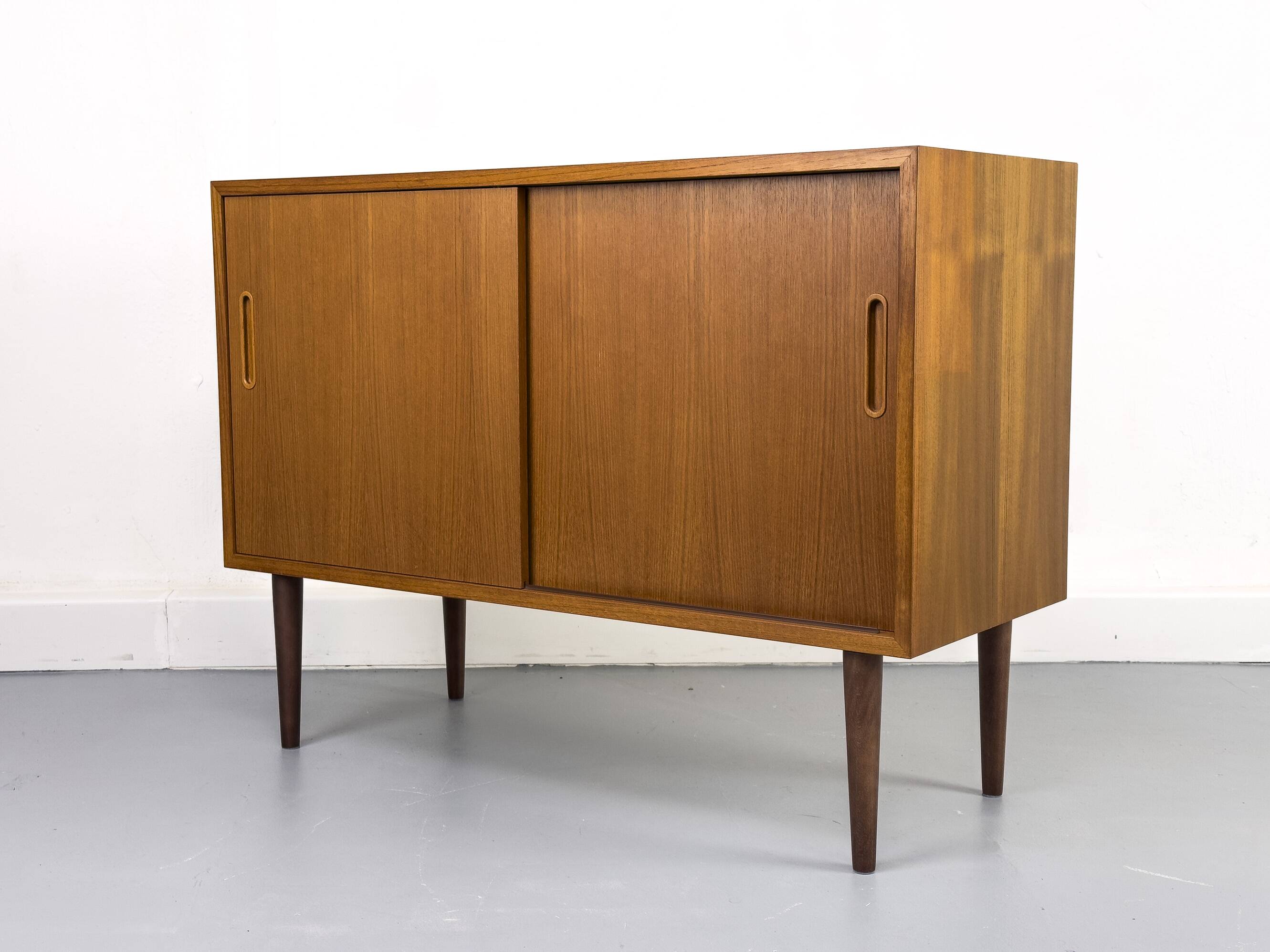 Danish teak sideboard, designed by Carlo Jensen for Hundevad & Co., 1960s