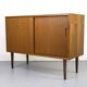 Danish teak sideboard, designed by Carlo Jensen for Hundevad & Co., 1960s