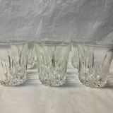 Ensemble de 6 verres à whisky