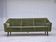 1970s, Danish by Kurt Østervig, 3-seater sofa, furniture velour, teak wood.