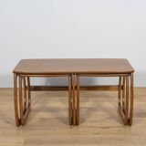 Mid-Century Teak Nesting Tables from Parker Knoll, United Knigdom, 1960s, Set of 3