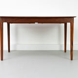 Extendable wooden dining table, manufactured by Lübke, Germany