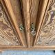 Grand Louis-Philippe buffet in pitch pine (renovated)